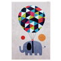 Conceptum Big Balloon Alfombra Multicolor 100 x 160 cm